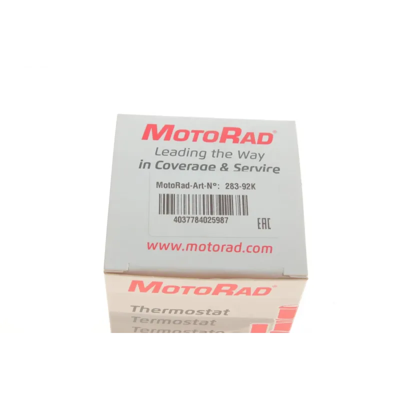 Термостат MOTORAD 283-92K для Opel Omega B 2.0 16V 1994-2003, 92°C