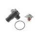 Термостат Audi A4/A6/VW Passat 2.4-2.8 97-05 (92°) з корпусов
