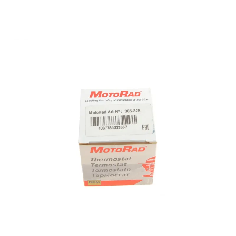 Термостат MOTORAD 305-82K для Renault Kangoo 1.4/1.6, Dacia Dokker 1.6, 82°C