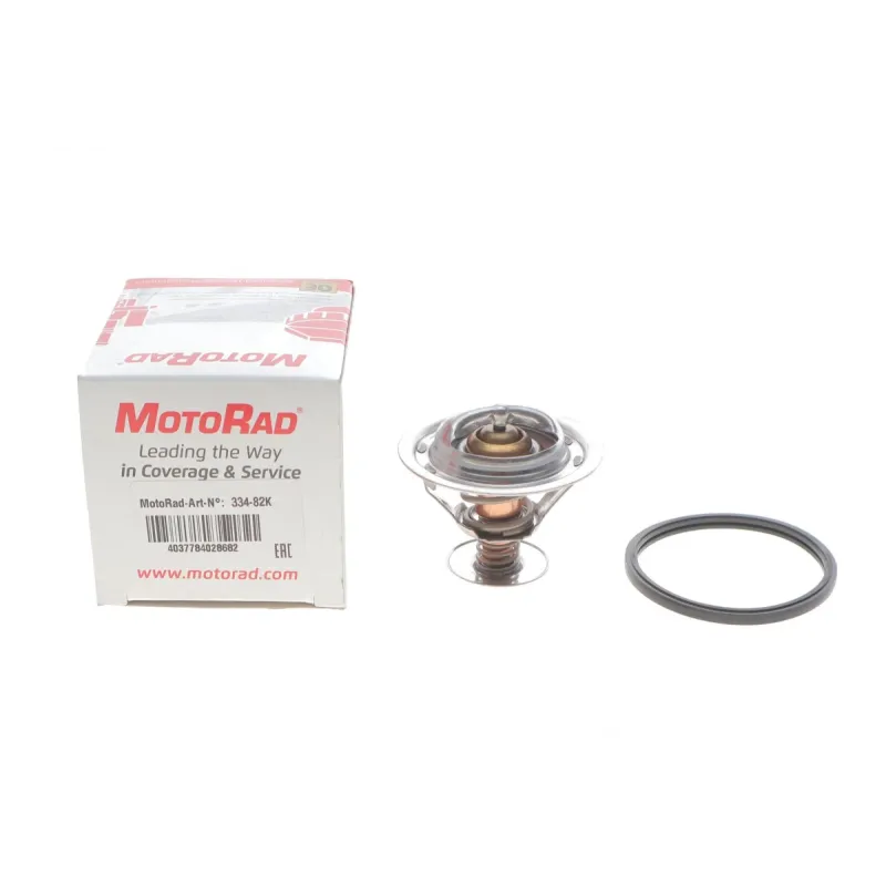 Термостат MOTORAD 334-82K для Mitsubishi L200, Renault Espace 82°C
