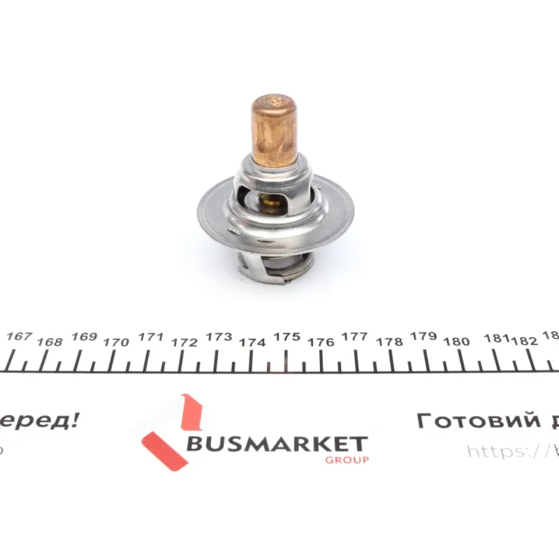 Термостат MOTORAD 346-91K для Renault 19, Clio 1.2/1.4 1988-1996, 91°C