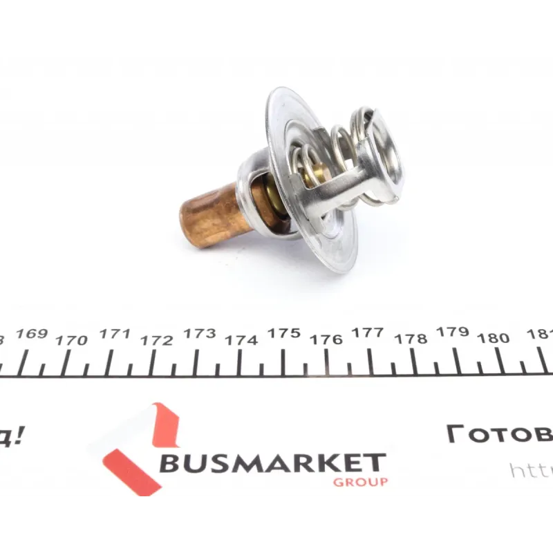 Термостат MOTORAD 346-91K для Renault 19, Clio 1.2/1.4 1988-1996, 91°C