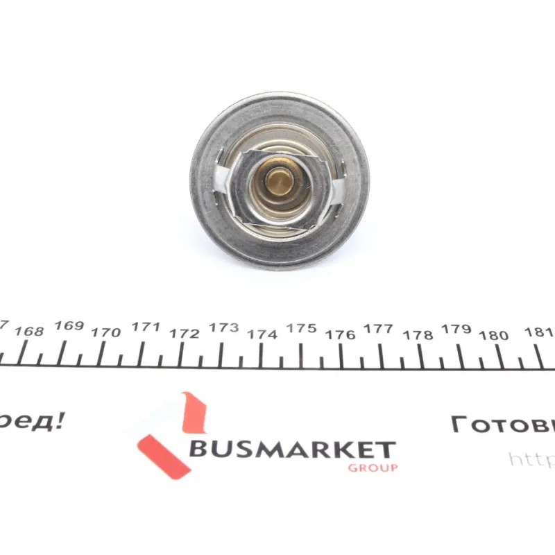 Термостат MOTORAD 346-91K для Renault 19, Clio 1.2/1.4 1988-1996, 91°C