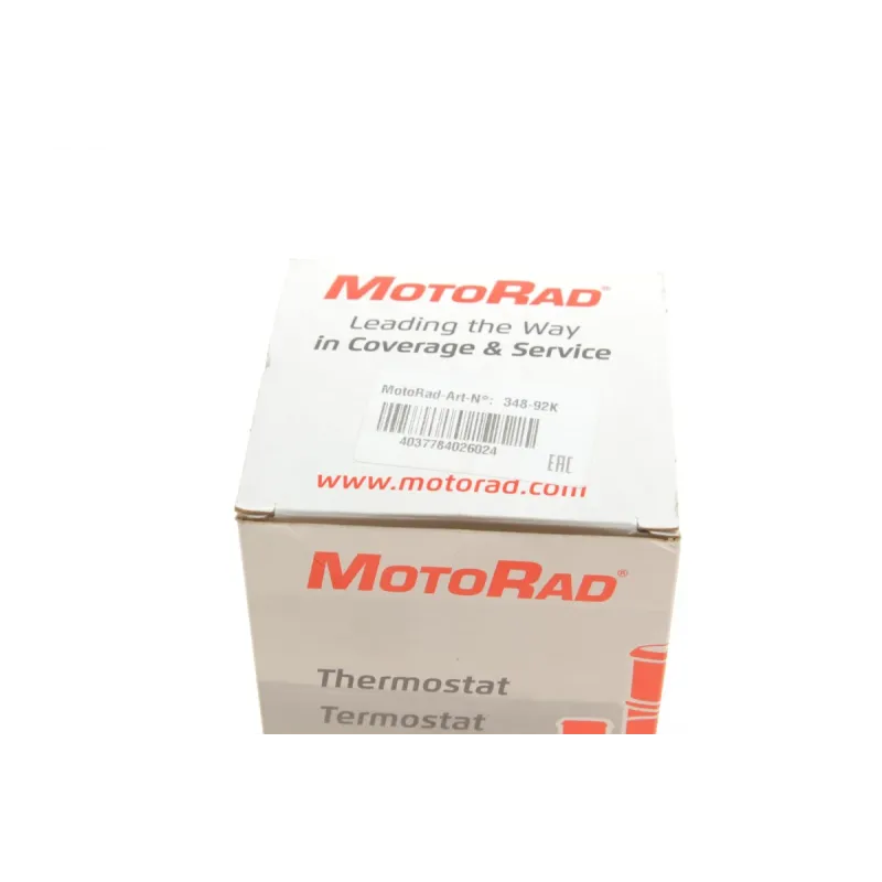Термостат MOTORAD 348-92K для Opel Vectra A/B, Astra F 1.4-1.6 16V 92°C