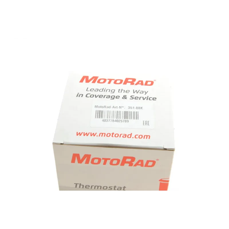 Термостат MOTORAD 351-88K з ущільнювальним кільцем 88°C для Mercedes-Benz Sprinter 901-904, VW LT 2.3 1995-2006