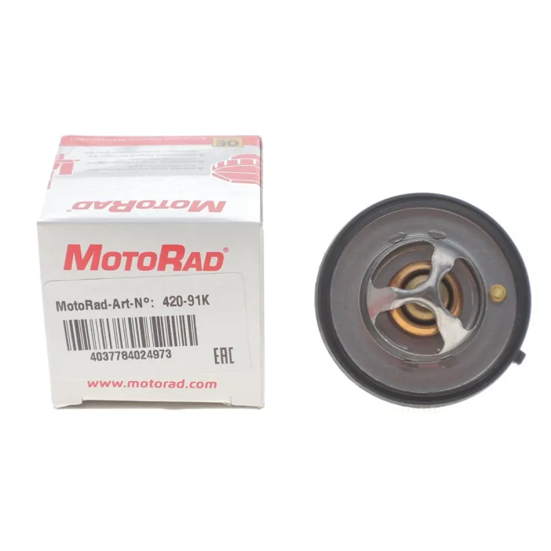 Термостат MOTORAD 420-91K для Jeep Grand Cherokee 3.7/4.7 1999-2010 (91°C)