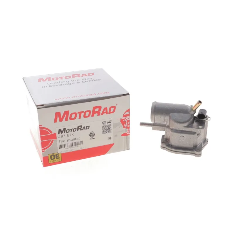 Термостат з корпусом MOTORAD 497-87K для Mercedes-Benz C-Class W202/S202 2.2CDI (OM611) 1997-2001 (87°C)