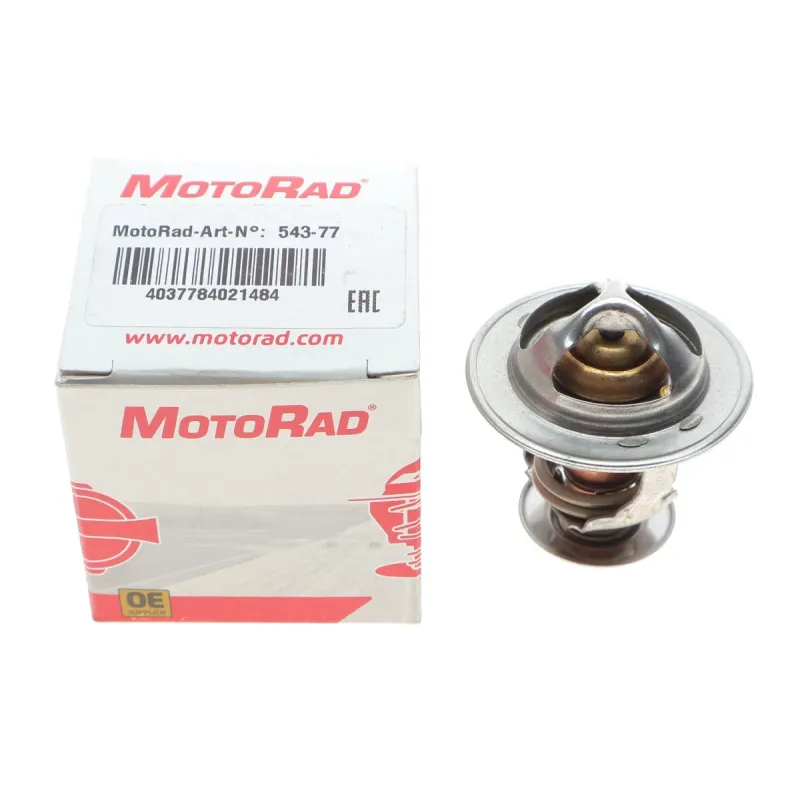 Термостат MOTORAD 543-77 для Nissan Primera P10/P11, Sunny Y10 1990-2001 (77°C)