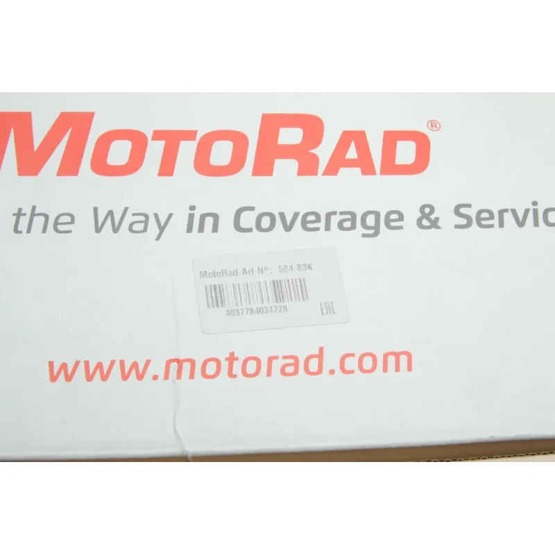 Термостат MOTORAD 584-83K для Fiat Scudo 2.0 JTD, Citroen C4 2.0 HDi (83°C)