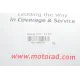 Термостат MOTORAD 618-91K з ущільнювальним кільцем для Citroen Berlingo/Peugeot 206 1.4/1.6 91°C