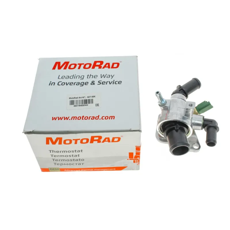 Термостат MOTORAD 627-88K з ущільнювальним кільцем 88°C для Fiat Doblo, Alfa Romeo Mito, Opel Corsa
