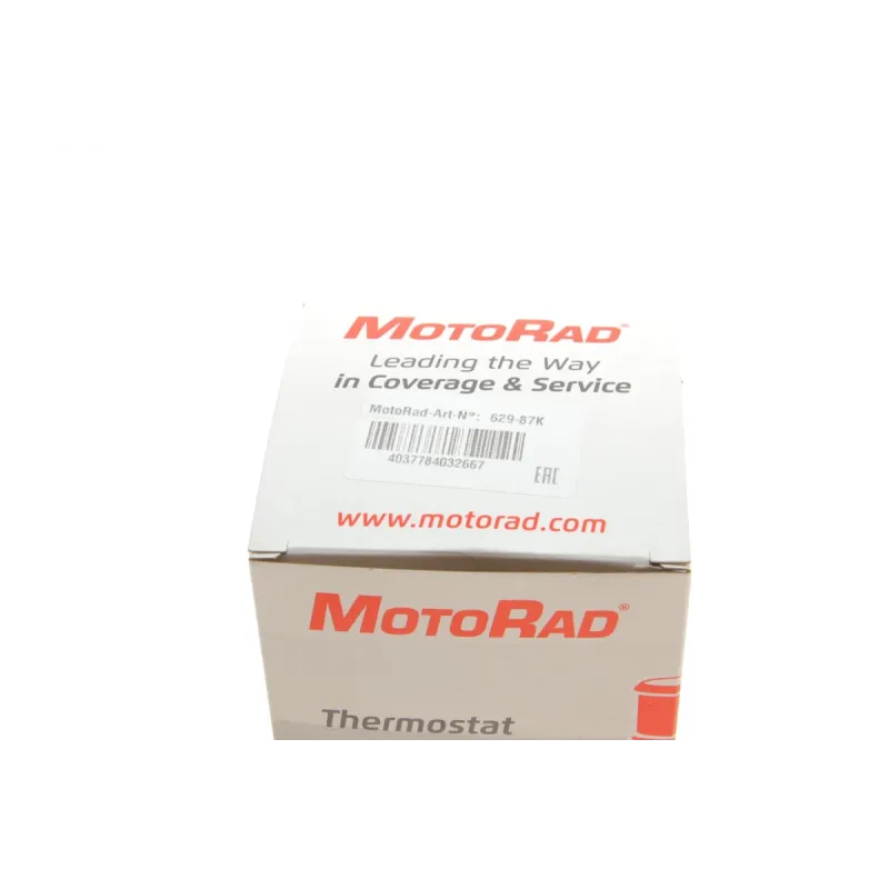 Термостат MOTORAD 629-87K для Volkswagen Transporter T5 2.5 TDI 2003-2009, 87°C