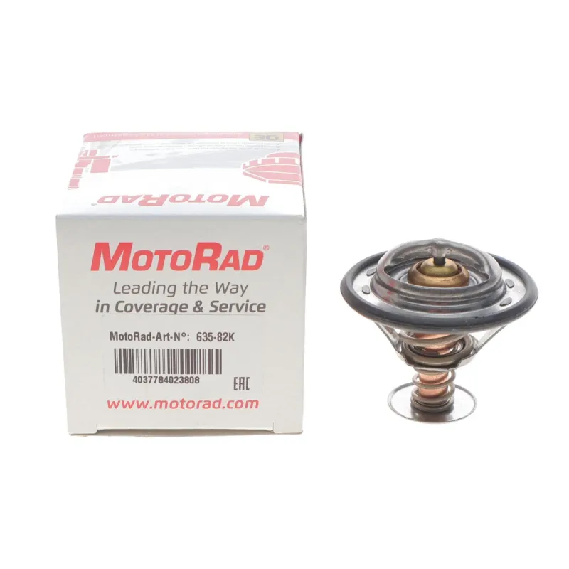 Термостат MOTORAD 635-82K для Kia Sorento, Toyota Hilux, Land Cruiser Prado (82°С)