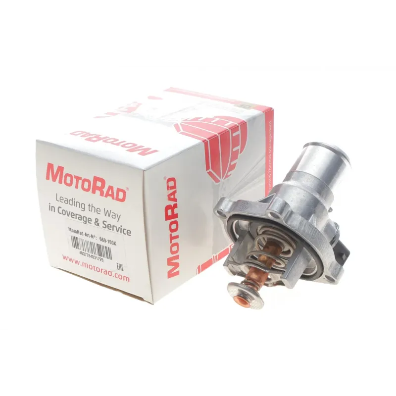 Термостат MOTORAD 669-100K для Mercedes-Benz E-Class W212/S-Class W221 4.7/5.5 2005-2013 (100°C)