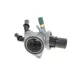 Термостат MOTORAD 674-88K для Opel Astra H, Vectra C 1.9 CDTI 88°C з ущільнювальним кільцем