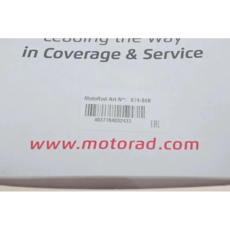 Термостат MOTORAD 674-88K для Opel Astra H, Vectra C 1.9 CDTI 88°C з ущільнювальним кільцем
