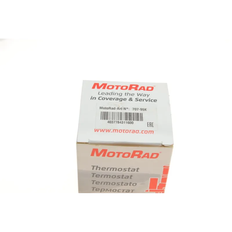 Термостат MOTORAD 707-95K для VW Passat B6/B7 1.8/2.0 TSI 2005-2014, 95°C