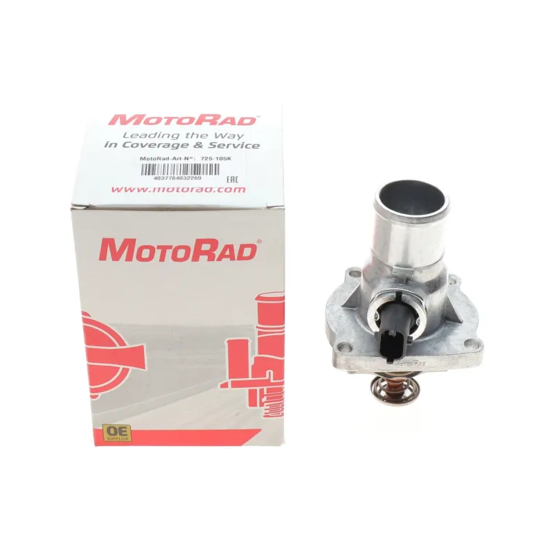 Термостат MOTORAD 725-105K 105°C з ущільнювачем для Opel Astra/Vectra, Chevrolet Cruze