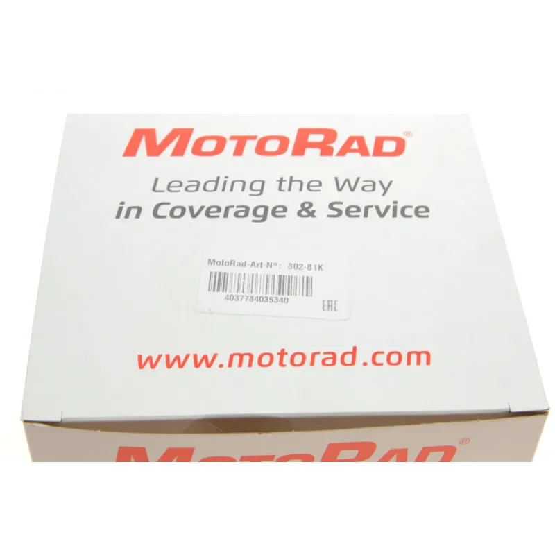 Термостат MOTORAD 802-81K для Renault Master, Opel Movano 2.3dCi 2010-, 81°C