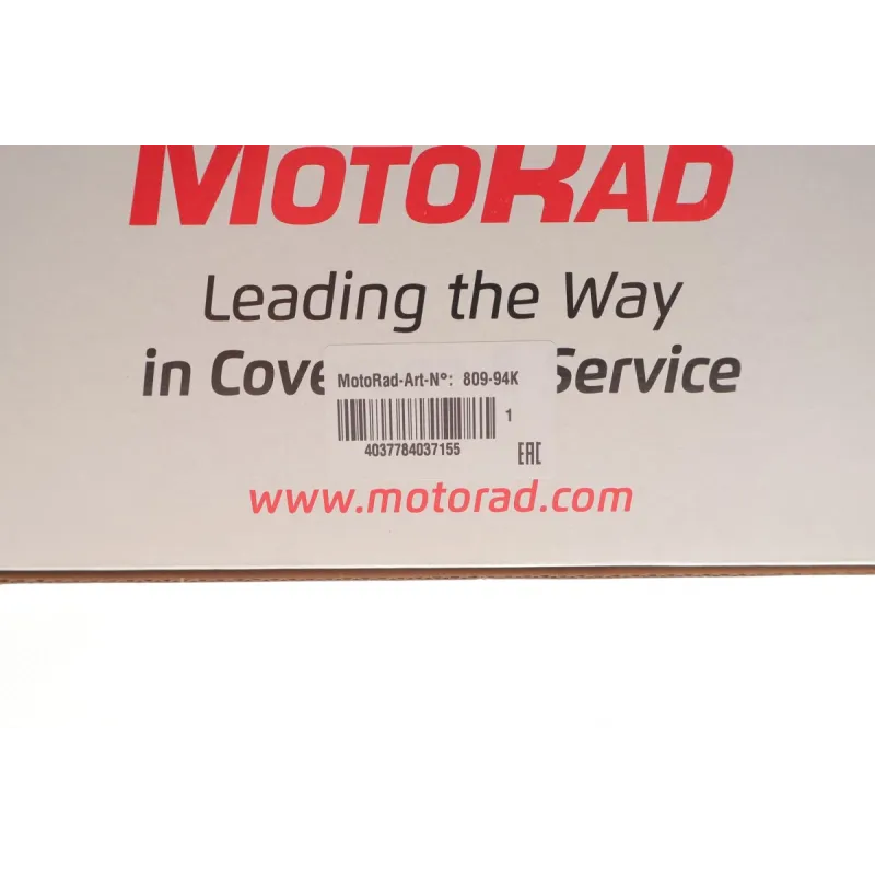 Термостат MOTORAD 809-94K для VW Caddy 2.0TDI, Passat 1.6/2.0TDI (94°C) з ущільнювачем