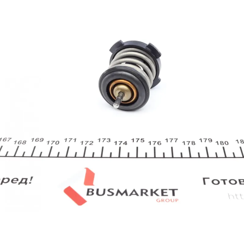 Термостат MOTORAD 964-80K 80°C для VW Caddy/Golf VII/Passat, Audi A1/A3, Seat Ibiza/Leon