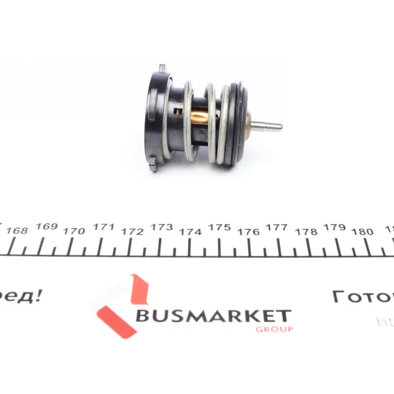 Термостат MOTORAD 964-80K 80°C для VW Caddy/Golf VII/Passat, Audi A1/A3, Seat Ibiza/Leon