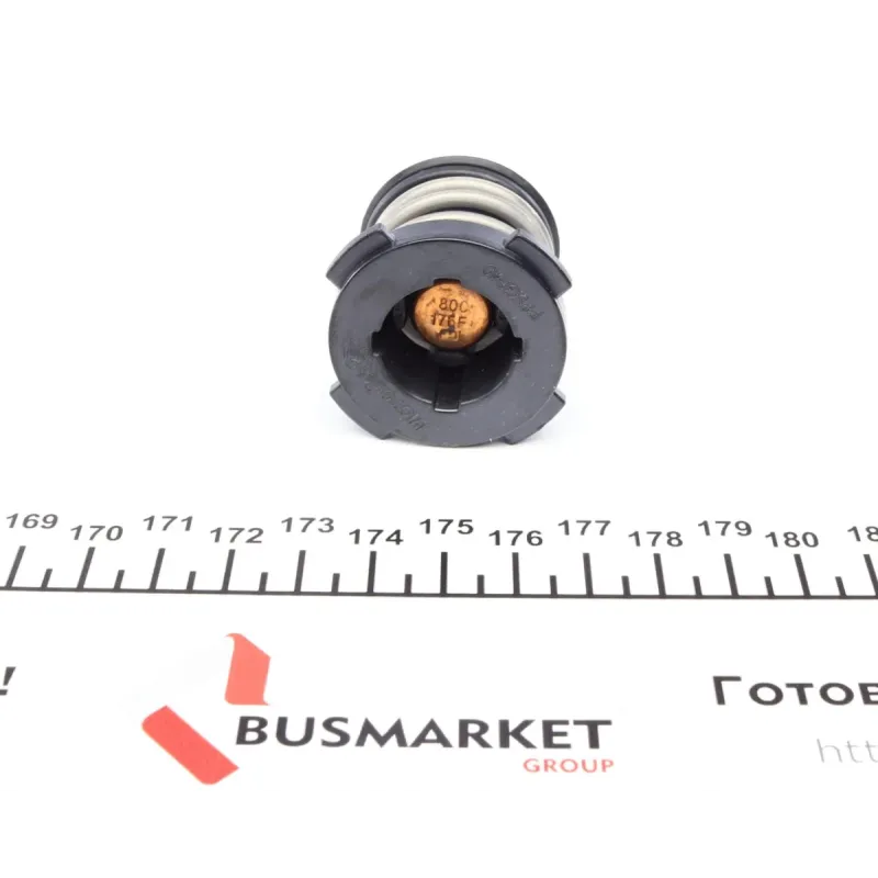 Термостат MOTORAD 964-80K 80°C для VW Caddy/Golf VII/Passat, Audi A1/A3, Seat Ibiza/Leon
