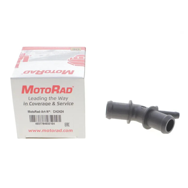 Фланець системи охолодження MOTORAD CH2424 для Volkswagen T5 1.9-2.5 TDI 2003-2009, OE 1J0121087D