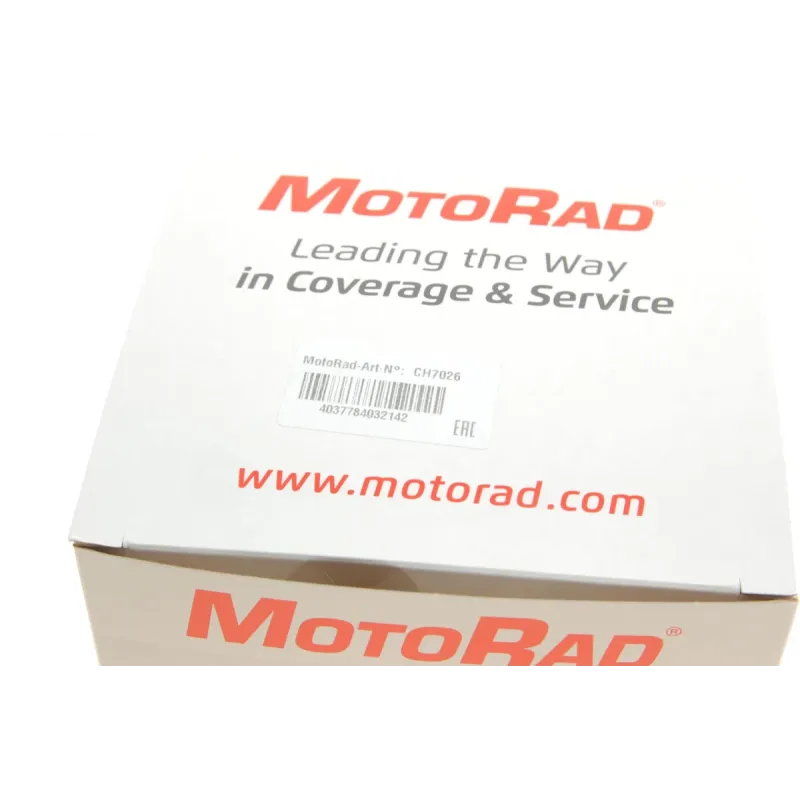 Фланець системи охолодження MOTORAD CH7026 для Skoda Superb, VW Golf VI, Passat B6 2.0TDI 2005-