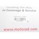 Фланець системи охолодження MOTORAD CH9974 для VW Caddy III 1.9TDI/2.0SDI 2004-2010, циліндрична голівка