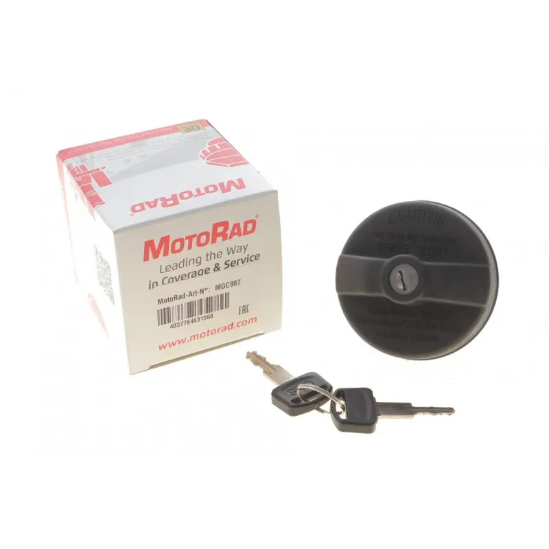 Кришка паливного бака MOTORAD MGC907 для Chrysler Grand Voyager, Dodge Caliber, Jeep Patriot з блокуванням