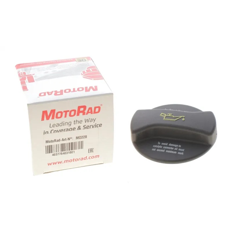 Кришка маслозаливної горловини MOTORAD MO228 для Audi A4 B5, A6 C5, VW Passat B5 1996-2001