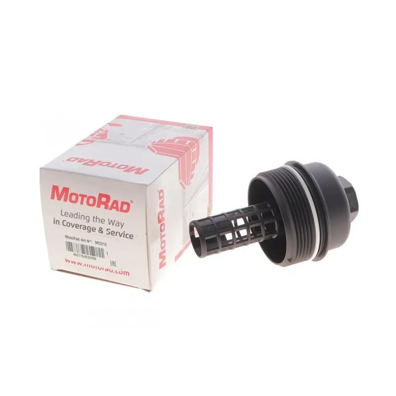Кришка масляного фільтра MOTORAD MO312 для Volvo C30, S40, V50, S60, S80, V70, XC70, XC90 2.4D/2.5 2001-