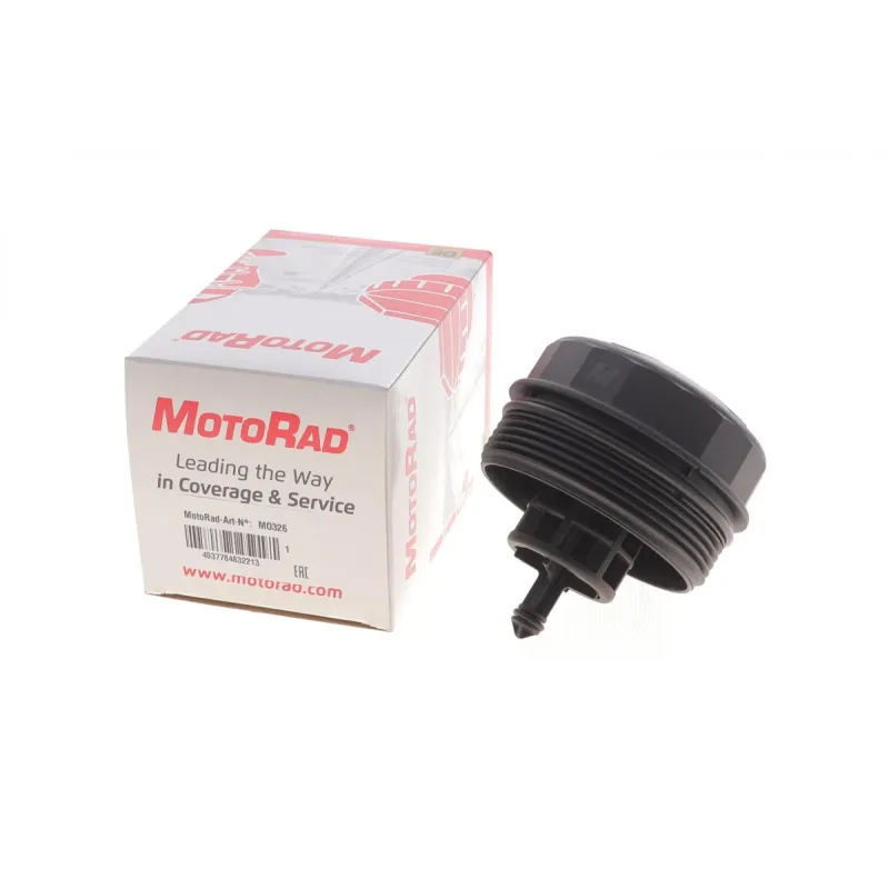 Кришка масляного фільтра MOTORAD MO326 для BMW 1 (E81/E87/F20) 2003-2016, N20/N52/N53/N54/N55