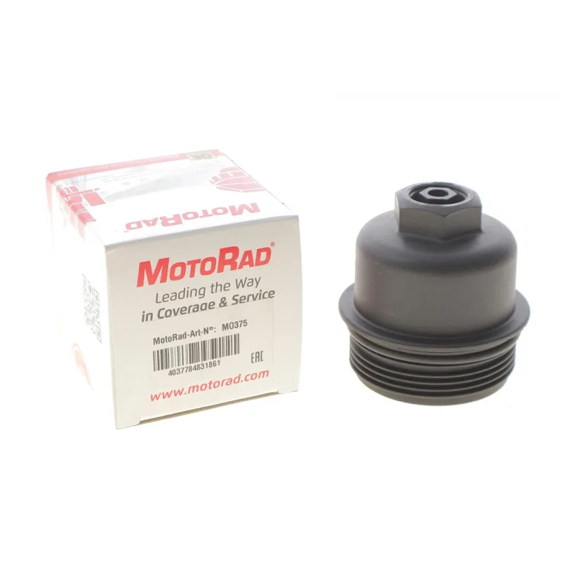 Кришка масляного фільтра MOTORAD MO375 для BMW X1 (F48) 1.8-2.0i, Mini Cooper (B47/B38/B48)