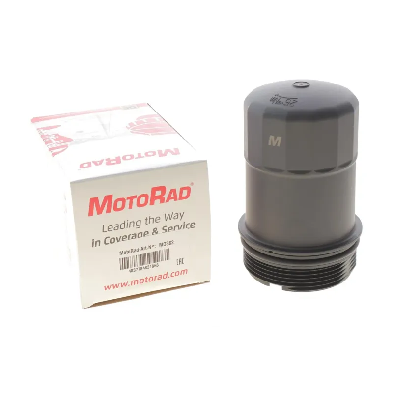 Кришка масляного фільтра MOTORAD MO382 для Mercedes-Benz C-Class W204/W212 3.0-3.5 (M276) 2008-