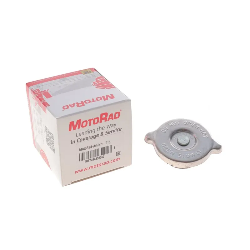 Кришка радіатора MOTORAD T16 для Alfa Romeo 33, Audi 100, 1.1 бар
