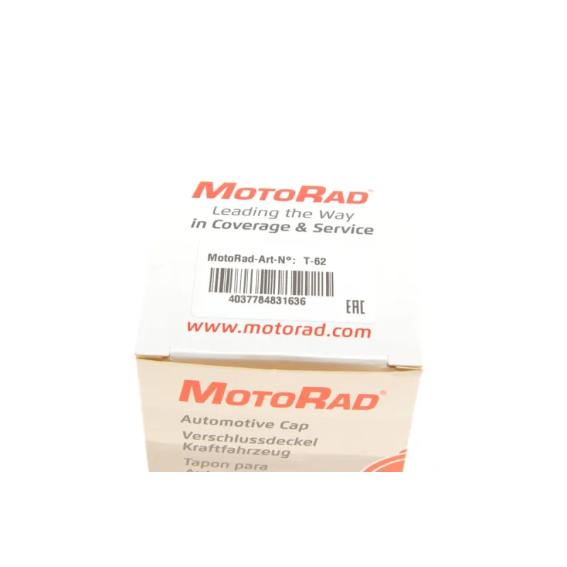 Кришка бачка розширювального MOTORAD T62 для Chevrolet Aveo T300, Opel Astra H/J/Insignia A, 1.4 бар