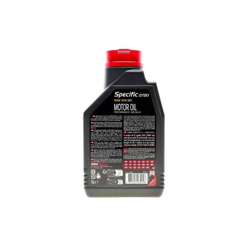 Моторна олива MOTUL Specific 0720 5W-30 (1л) 102208
