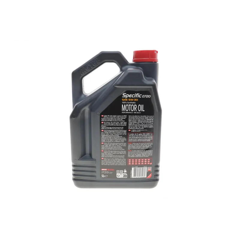 Моторна олива MOTUL 5W30 Specific 0720 (5L) 102209 (RN0720)