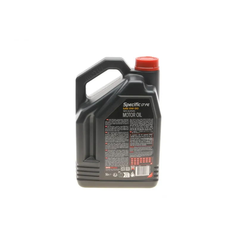 Моторна олива MOTUL 0W20 Specific 17 FE 5L (ACEA C5) 102406