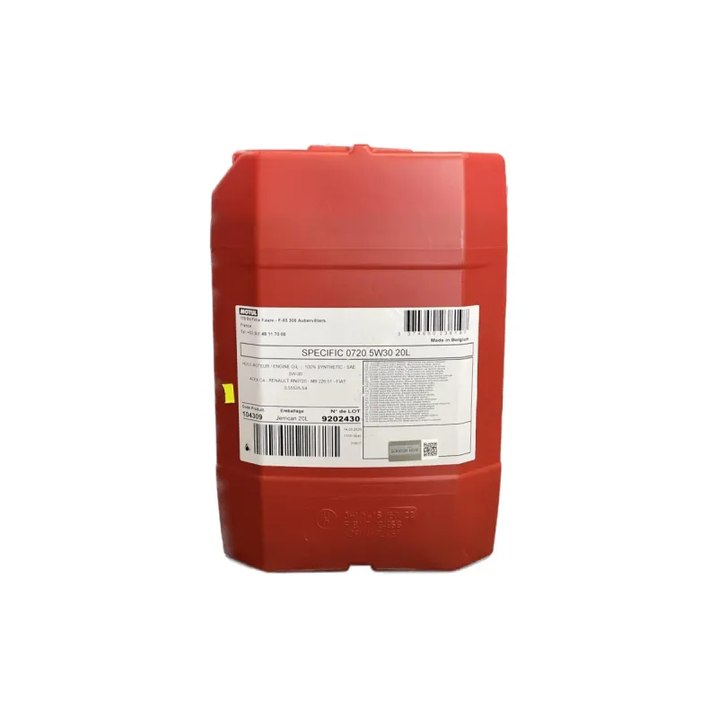 Моторна олива MOTUL 5W30 Specific 0720 (20L) RN0720 102843