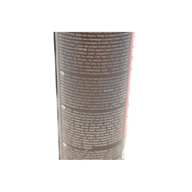 Засіб для очищення шолома та візора MOTUL Helmet & Visor Clean 102992 (250ml)