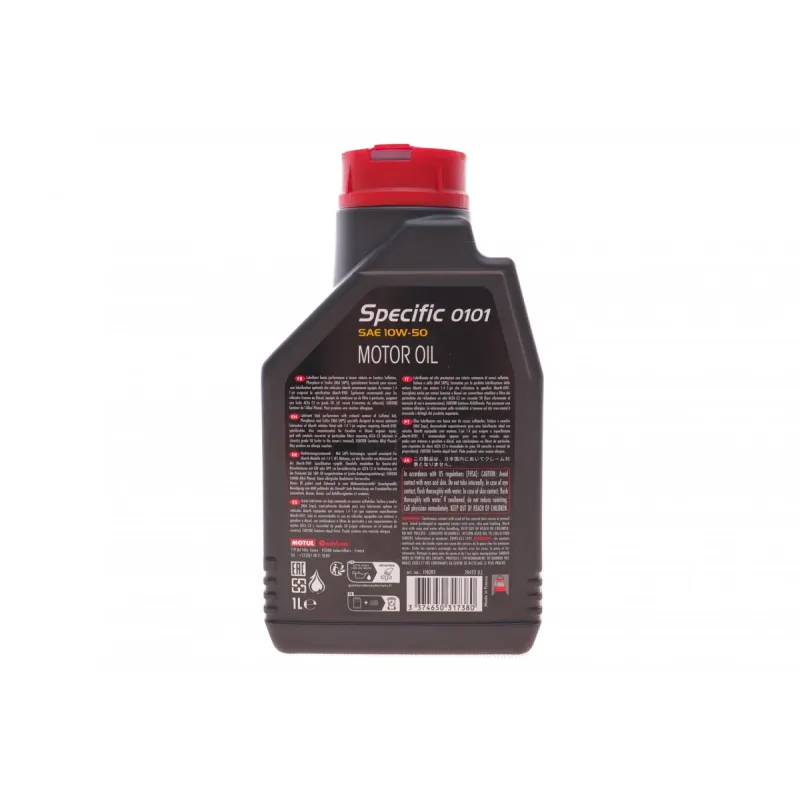 Олива 10W50 SEA Specific 0101 (1L) (ACEA C3/API PERFORMANCE SN)