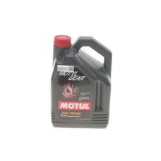 Трансмісійна олива MOTUL Gear 75W90 GL-4/GL-5 (5L) 317006