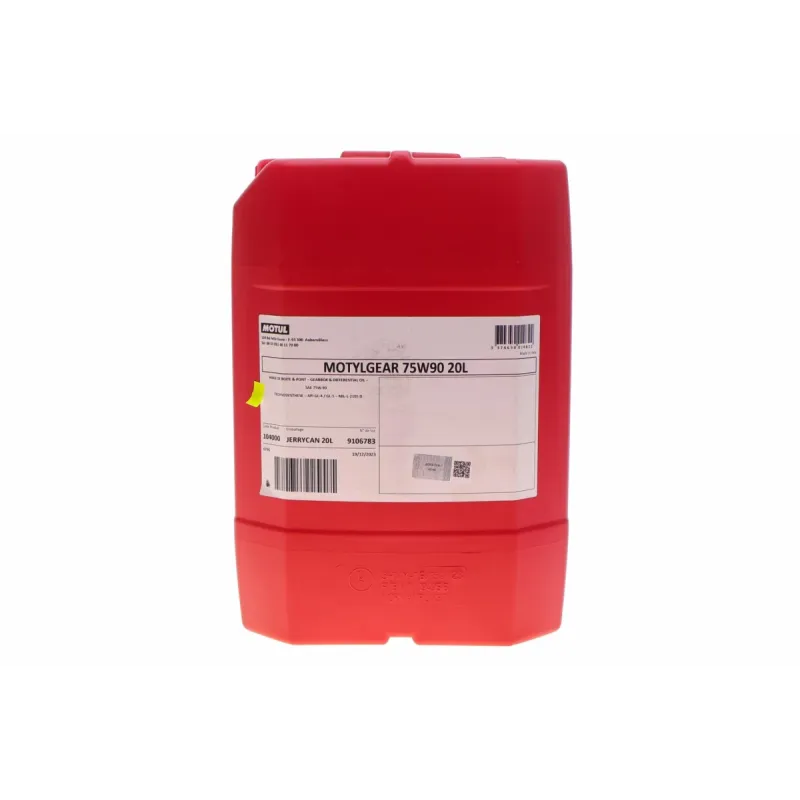Трансмісійна олива MOTUL Gear 75W90 GL-4/GL-5 (20л) 317022