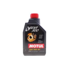Трансмісійна олива MOTUL Gear 300 75W90 (1L) API GL-4/GL-5/MIL-L-2105D, артикул 317101