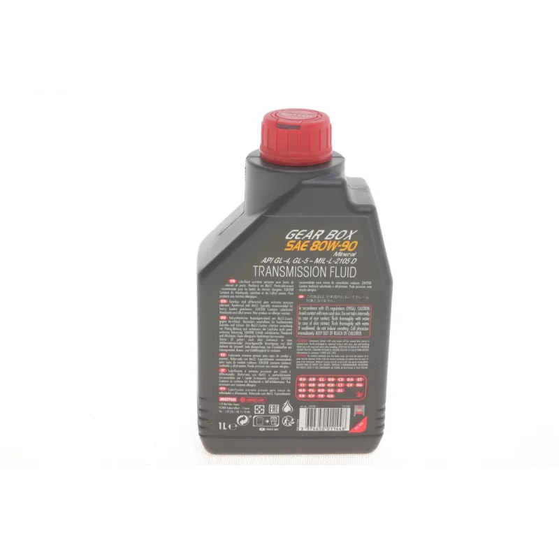 Трансмісійна олива MOTUL 80W90 Gearbox (1L) 317201 API GL4/GL5