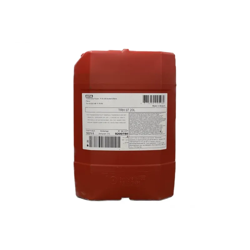 Олива 80W90 HD (20L) Mineral (317522) (GL4/GL5/MIL-L-2105D) з-на на 317422