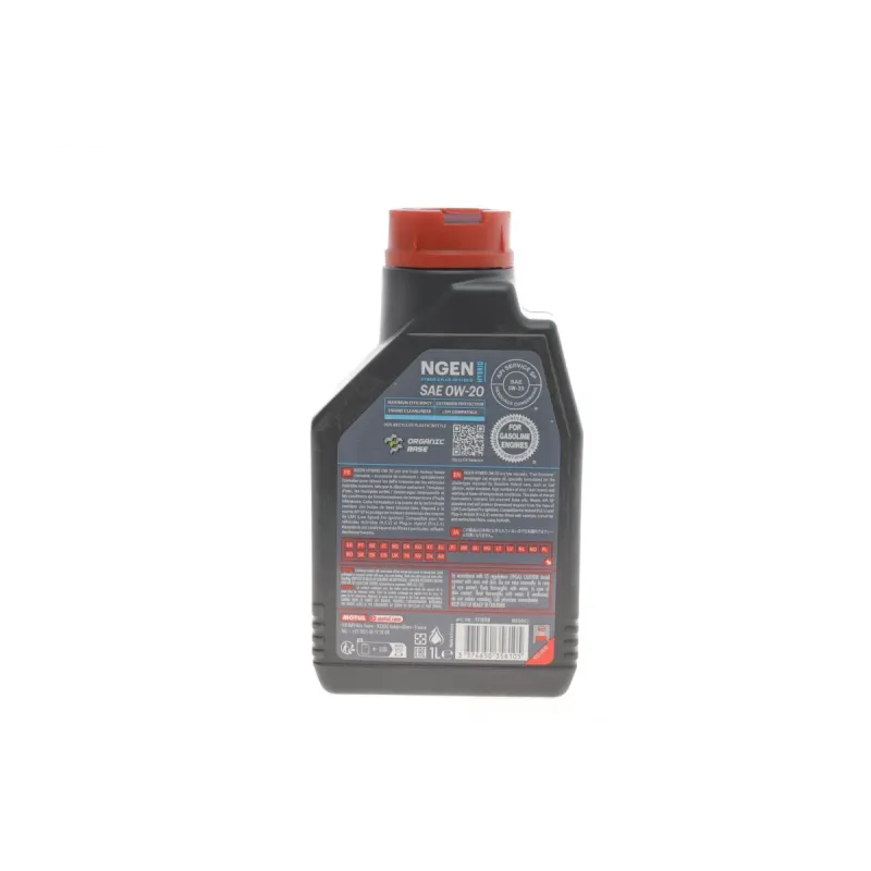 Моторна олива MOTUL NGEN Hybrid 0W20 (1L) API SP/ILSAC GF-6b/GF-6a 333101